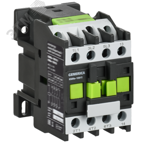 Контактор КМИе-10911 9А 230В/АС3 1NC GENERICA - IEK (ИЭК)