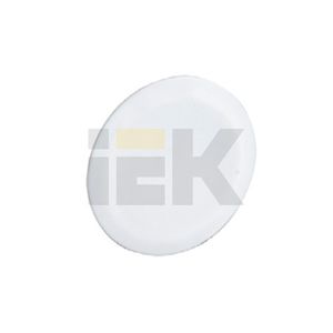 Крышка КМ43001 для установочных коробок d60мм - IEK (ИЭК)