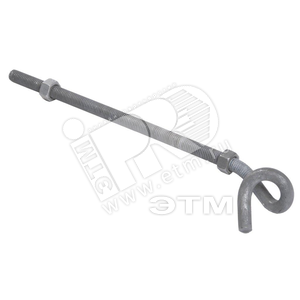 Крюк спиральный КСА12-300/200 - IEK (ИЭК)