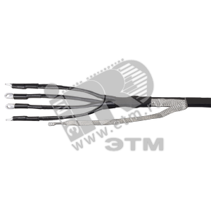 Муфта КВ(Н)тп 4х150/240 с наконечниками ППД бумажная изоляция 1кВ (UZM-BIK1-NVN4-150240SZ)