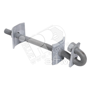 Крюк закрытый КЗ М20-250/306 (UKK-12-20-320-670) - IEK (ИЭК)