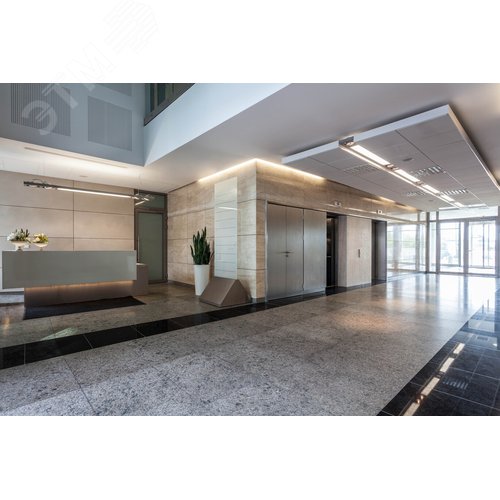 Светильник светодиодный линейный ДБО 4003 18Вт 6500К IP20 600мм опал 6