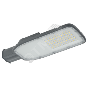 Светильник светодиодный консольный ДКУ 1002-100Ш 5000К IP65 серый IEK