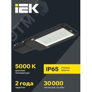 Светильник LED консольный уличный ДКУ 1013-100Д 5000К IP65 - фото 2