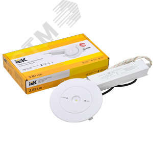 Светильник аварийный ДПА-130, аккумулятор, 3ч, IP20 4