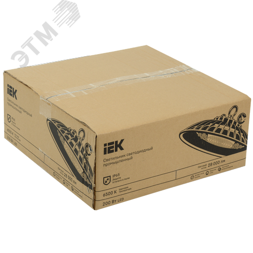 Светильник ДСП 3010 PRO 200Вт 60гр 6500К IP65 алюминий 2