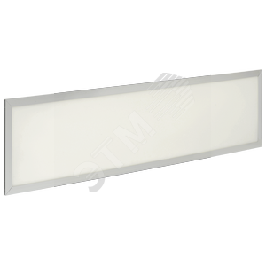 Светильник светодиодный ДВО-40w 1195х295х11 6500К матовый IP20 - IEK (ИЭК)