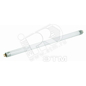 Лампа линейная люминесцентная ЛЛ 24вт LSL14-12/T4 840 G5 белая - IEK (ИЭК)