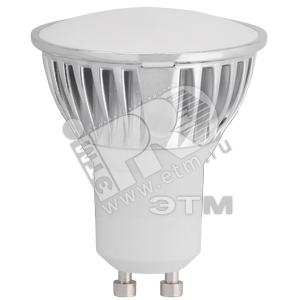 Лампа светодиодная LED 7вт 230в GU10 тепло-белый - IEK (ИЭК)