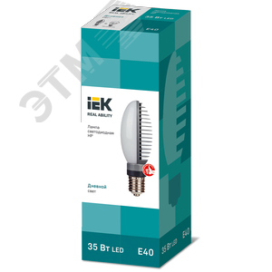 Лампа светодиодная HP 30Вт 230В 4000К E27 2