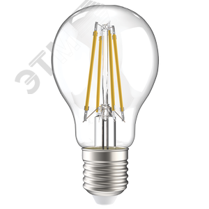 Лампа светодиодная A60 груша прозрачная 11Вт 230В 4000К E27 серия 360 град 2