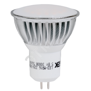 Лампа светодиодная LED 3вт 230в GU5.3 тепло-белый - IEK (ИЭК)