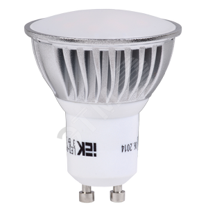 Лампа светодиодная LED 5вт 230в GU10 белый