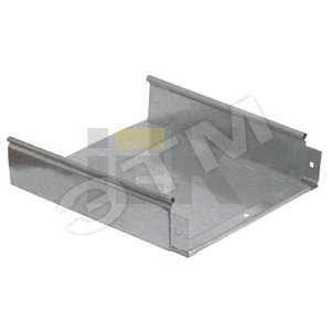 Лоток неперфорированный крашенный 150х50х3000 - IEK (ИЭК)