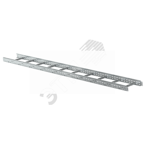 Лоток лестничный 80х400х3000 1,5 мм HDZ