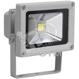 Прожектор светодиодный ДО-10w 6500К 800Лм IP65 (LPDO101-10-K03) - IEK (ИЭК)
