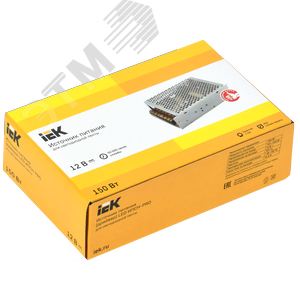 Драйвер LED ИПСН-PRO 150Вт 12 В блок - клеммы IP20 2