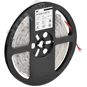 Лента светодиодная 5 м LSR-2835G60-4,8-IP65-12В 2