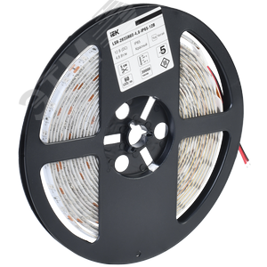 Лента светодиодная 5 м LSR-2835R60-4,8-IP65-12В 2