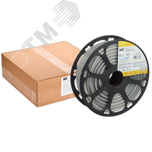 Лента LED 50м LSR-2835W60-4,8-IP67-220В - фото 3