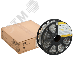 Лента светодиодная 50м LSR-2835G60 4,8Вт/м 220В IP67 60LED/м - фото 3