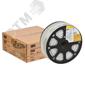 Лента светодиодная ''неон'' 50м LSR-2835W120-9,6-IP67-220В - фото 3