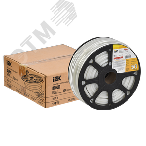 Лента светодиодная ''неон'' 50м LSR-2835R120-9,6-IP67-220В - фото 3