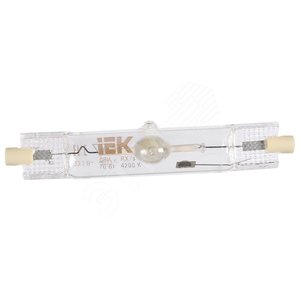 Лампа металлогалогенная МГЛ 70вт RX7s 4200К - IEK (ИЭК)