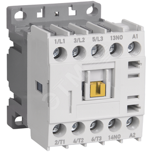 Миниконтактор МКИ-10610 6А 400В/АС3 1НО - IEK (ИЭК)