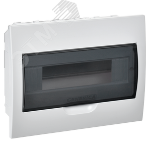 Бокс ЩРВ-П-12 модулей встр. пластик IP41 GENERICA