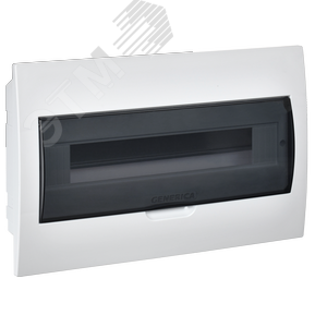 Бокс ЩРВ-П-18 модулей встр. пластик IP41 GENERICA