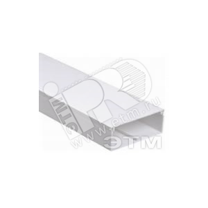 Кабель-канал 100x40 модифицированный ЭЛЕКОР