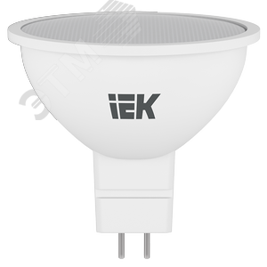 Лампа светодиодная MR16 софит 9Вт 230В 3000К GU5.3 3