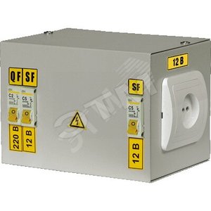 Ящик ЯТП-400/24/0.25 с автоматами - IEK (ИЭК)