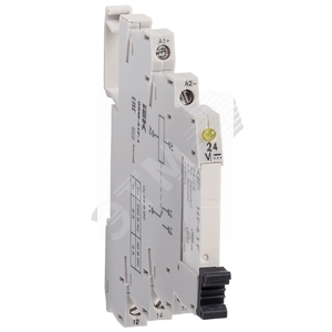 Интерфейсное реле ORM 1. 1NO+1NC. 12/24В DC - IEK (ИЭК)