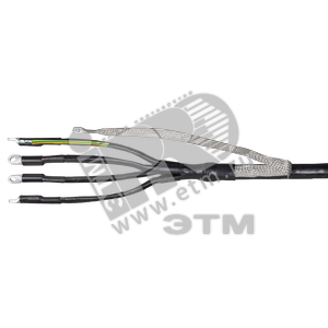 Муфта ПКВ(Н)тпбэ 4х16/25 с наконечниками пайка ПВХ/СПЭ изоляция 1кВ (UZM-XLBK1-NVN4-1625SP)
