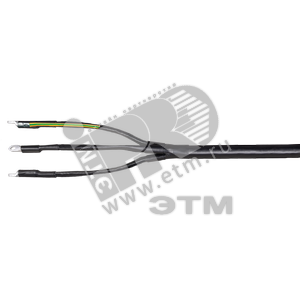 Муфта ПКВтп-10 3х300 с/н ПВХ/СПЭ изоляция (UZM-XLK10-VN3-300S)