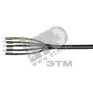 Муфта ПКВ(Н)тп 5х150/240 с болтовыми наконечниками ПВХ/СПЭ изоляция 1кВ (UZM-XLK1-NVN5-150240S)