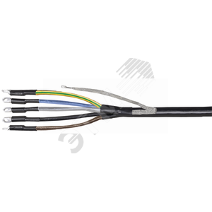 Муфта ПКВтпбэ 5х16/25 без наконечников ППД ПВХ/СПЭ изоляция 1кВ