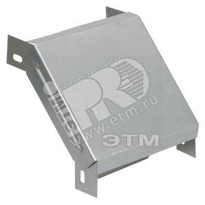 Поворот на 90 гр. вертикальный внешний 85х100мм (CLP1N-085-100-1)