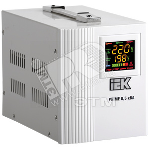 Стабилизатор напряжения переносной серии Prime 0.5 кВА - IEK (ИЭК)