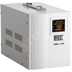 Стабилизатор напряжения переносной серии Prime 1.5кВА - IEK (ИЭК)