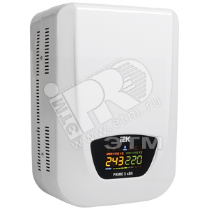 Стабилизатор напряжения настенный серии Prime 5   кВА IEK (IVS32-1-05000)