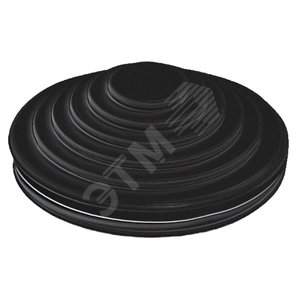 Сальник d32мм черный диаметр ответвительного бокса37мм