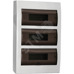 Корпус модульный пластиковый навесной IP41 ЩРН-Пк-36 IEK (MKP12-N-04-36-41)