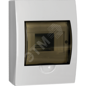 Корпус модульный пластиковый навесной IP41 ЩРН-Пк-6