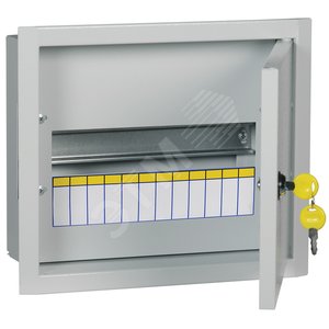 Корпус металлический ЩРв-12з-3 58 УХЛ3 IP31 TREND - IEK (ИЭК)