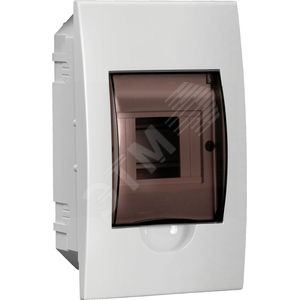 Корпус модульный пластиковый встраиваемый IP41 ЩРВ-Пк-4 IEK (MKP12-V-04-04-41)