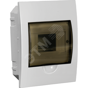 Корпус модульный пластиковый встраиваемый IP41 ЩРВ-Пк-6 IEK (MKP12-V-04-06-41)