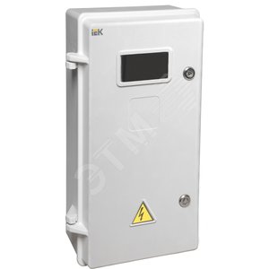 Корпус полиэстерный учетный ЩУ 3/1-Э УХЛ1 IP54 (IND-MKP50-N-03-E-54) - IEK (ИЭК)